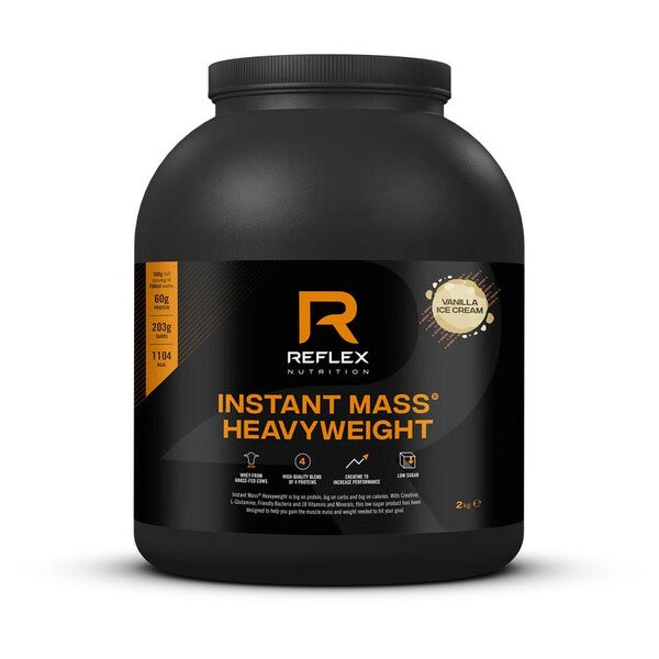 Reflex Nutrition Instant Mass Heavyweight Vanilla Ice Cream - 2000g