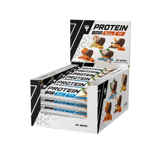 Trec Nutrition - Protein Bar, Coconut & Caramel - 24 x 48g