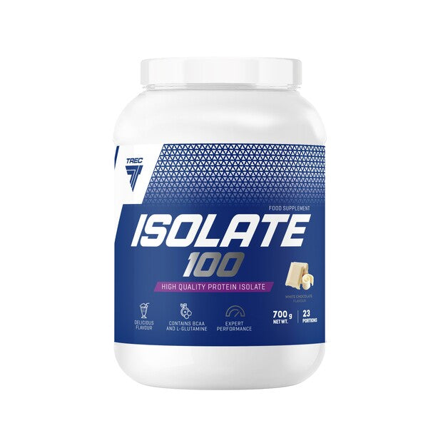 Trec Nutrition - Isolate 100, White Chocolate - 700g