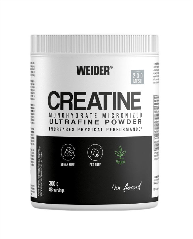 Weider - Creatine Monohydrate Micronized, Non Flavored - 300g
