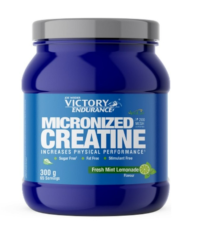 Weider - Joe Weider Victory Endurance Micronized Creatine, Fresh Mint Lemonade - 300g