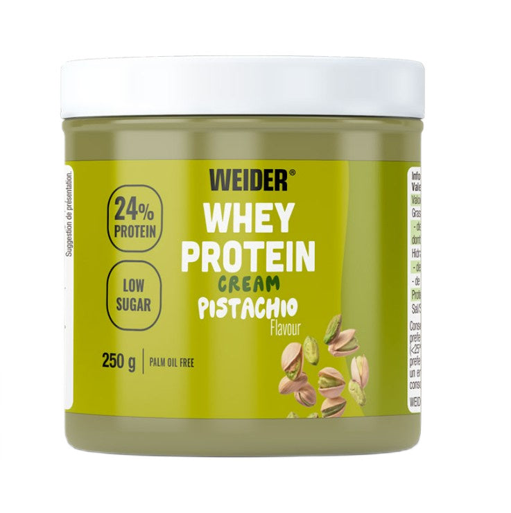 Weider - Whey Protein Cream, Pistachio - 250g