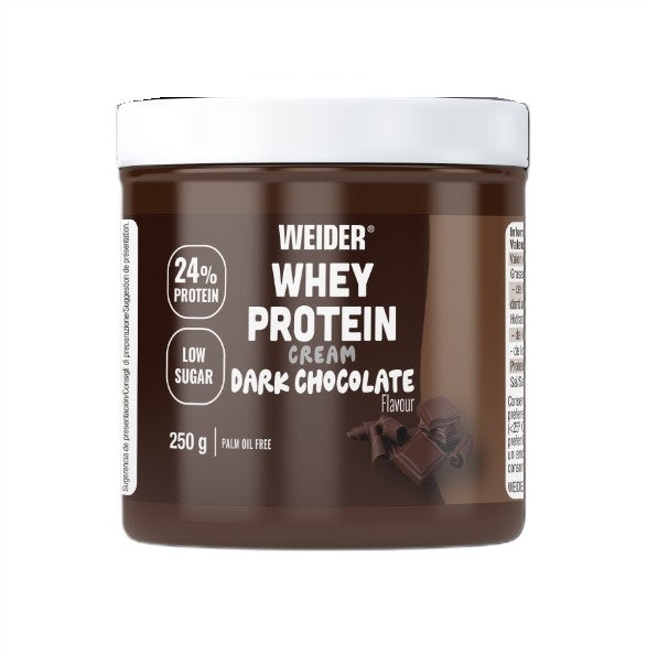 Weider - Whey Protein Cream, Dark Chocolate - 250g