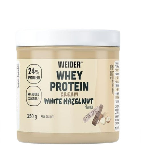 Weider - Whey Protein Cream, White Hazelnut - 250g