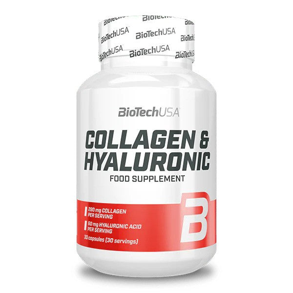 BioTechUSA - Collagen & Hyaluronic - 30 caps
