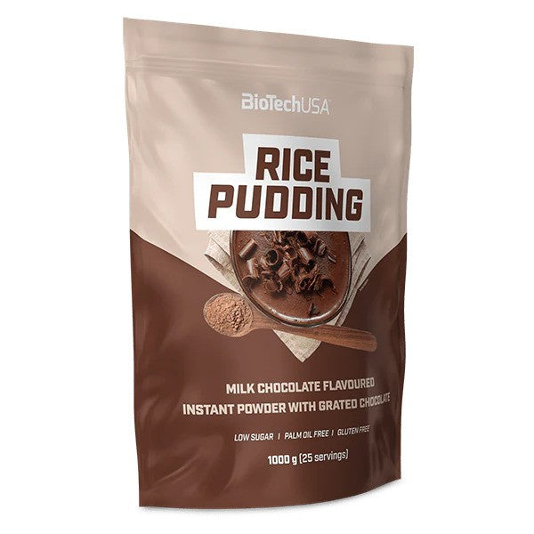 BioTechUSA - Rice Pudding, Milk Chocolate - 1000g