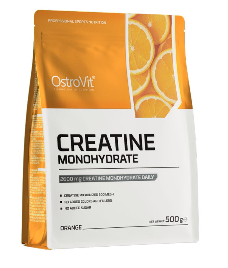 OstroVit - Creatine Monohydrate, Orange - 500g
