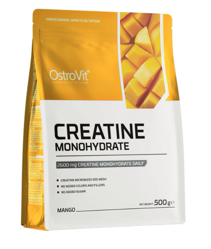 OstroVit - Creatine Monohydrate, Mango - 500g