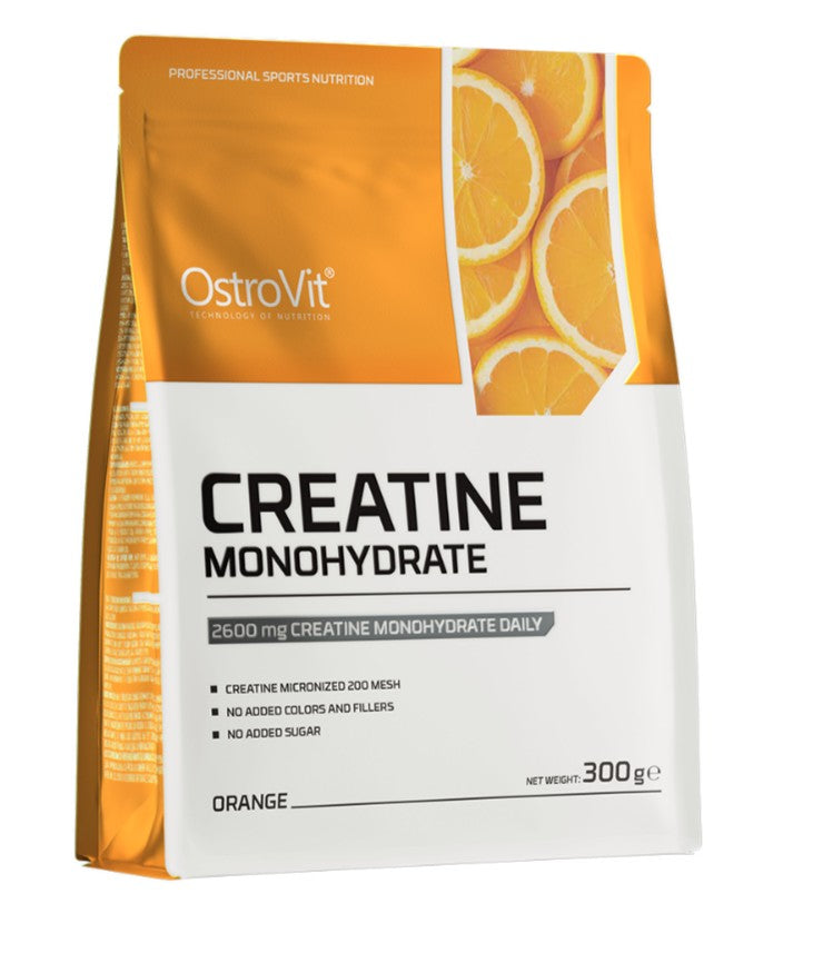 OstroVit - Creatine Monohydrate, Orange - 300g