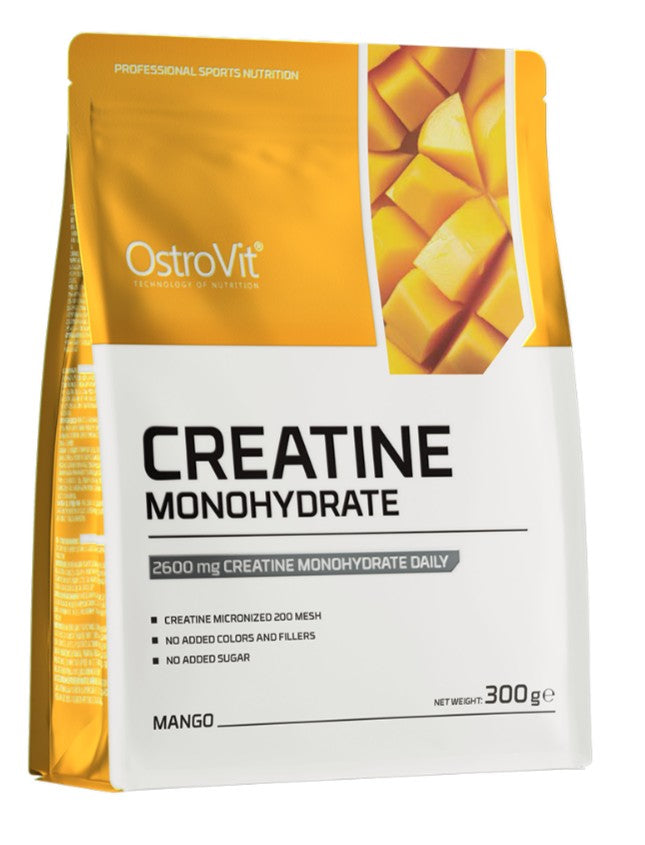 OstroVit - Creatine Monohydrate, Mango - 300g