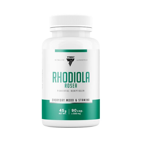 Trec Nutrition - Rhodiola Rosea - 90 caps
