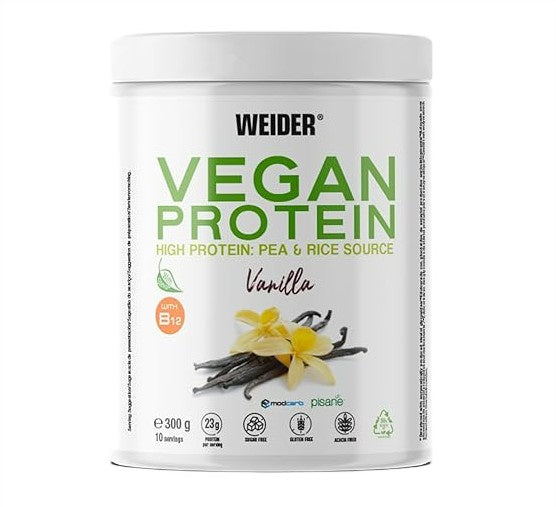 Weider - Vegan Protein, Vanilla - 300g
