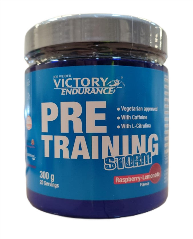 Weider - Joe Weider Victory Endurance Pre-training Storm, Raspberry-Lemonade - 300g
