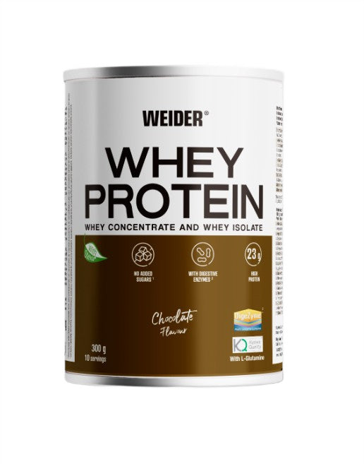 Weider - Whey Protein, Chocolate - 300g