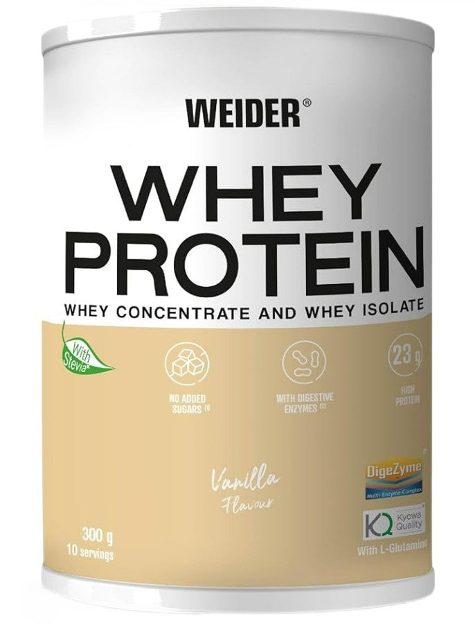 Weider - Whey Protein, Vanilla - 300g