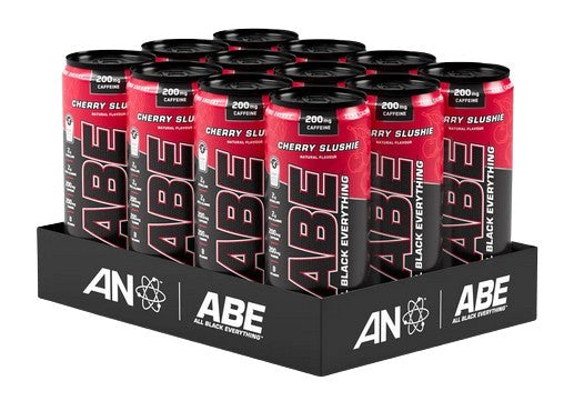 Applied Nutrition ABE Energy + Performance Cans Cherry Slushie - 12 x 330 ml.