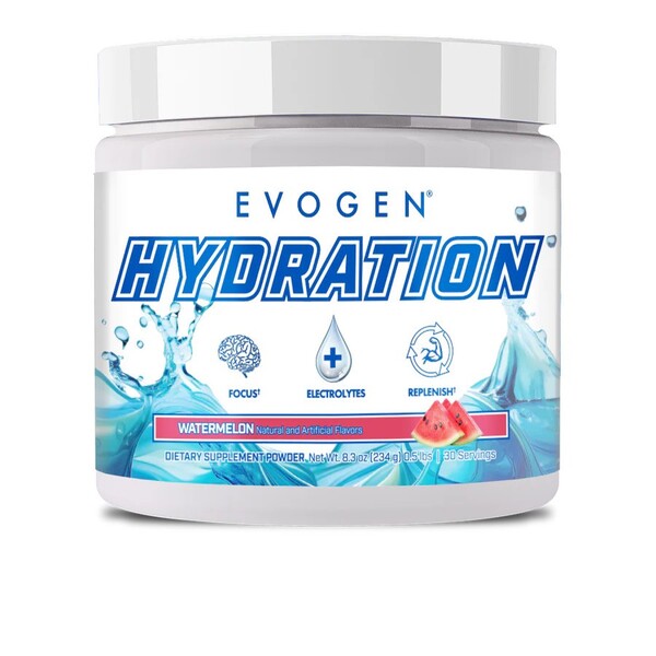 Evogen - Hydration, Watermelon - 234g