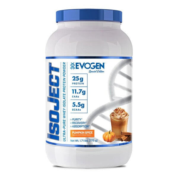 Evogen - IsoJect, Pumpkin Spice - 775g