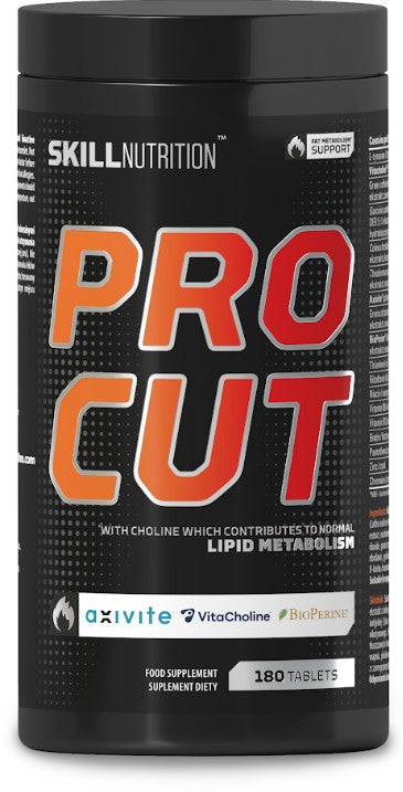 Skill Nutrition - Pro Cut, Fat Metabolism Support - 180 tablets