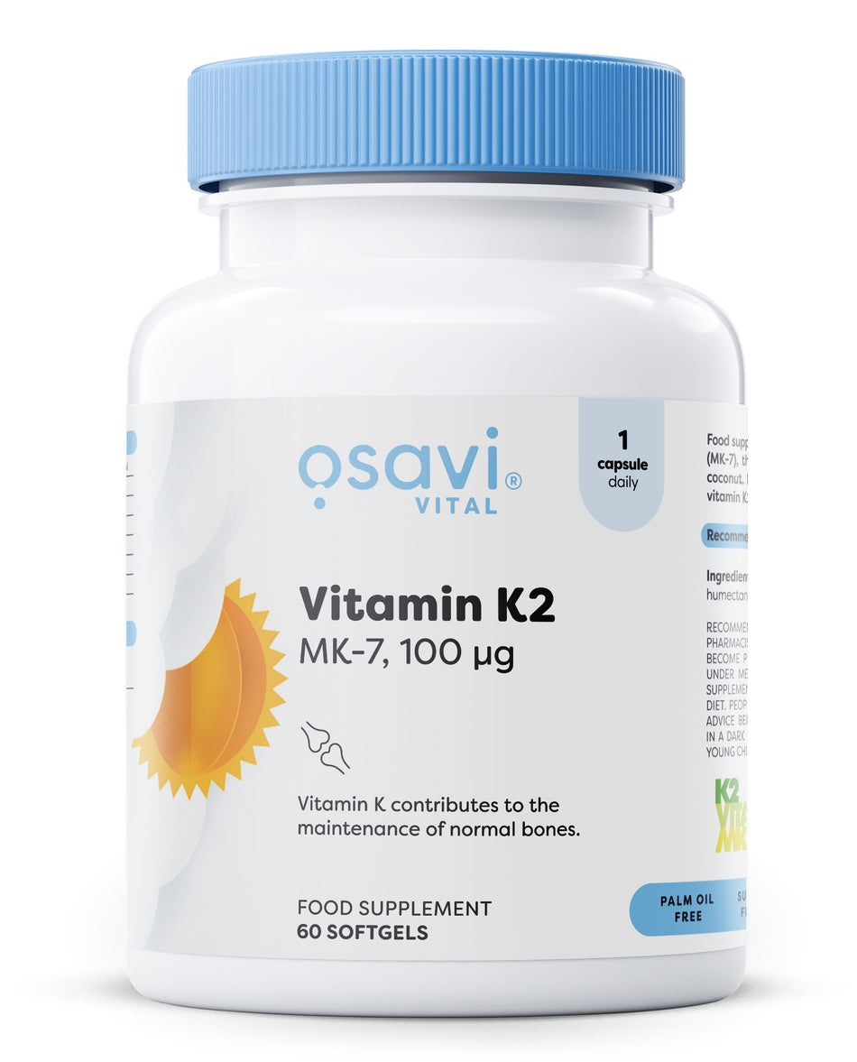 Osavi - Vitamin K2 MK-7, 100mcg - 60 softgels