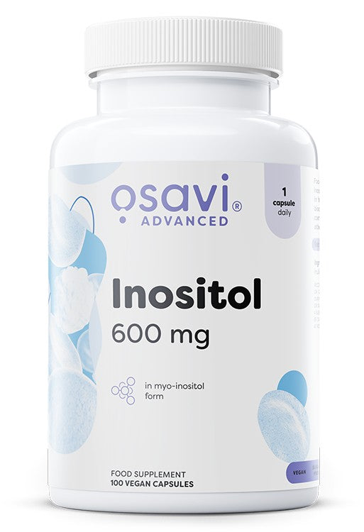 Osavi - Inositol, 600mg - 100 vcaps