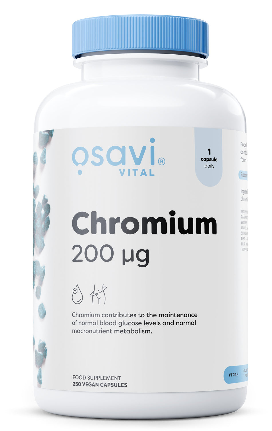 Osavi - Chromium, 200mcg - 250 vegan caps