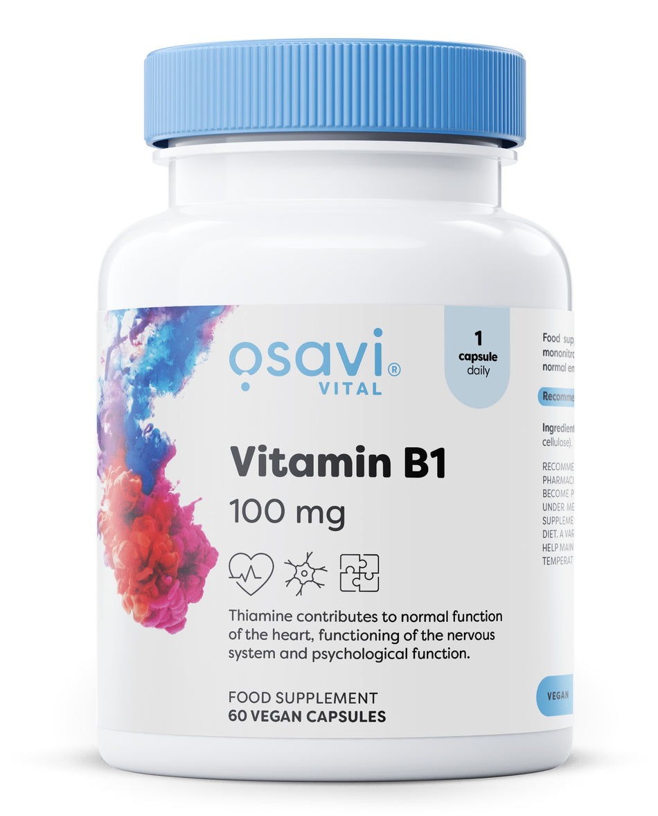 Osavi - Vitamin B1, 100mg - 60 vegan caps