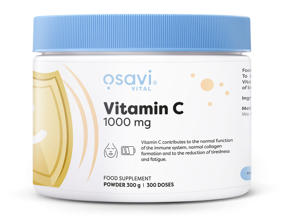 Osavi - Vitamin C Powder, 1000mg - 300g