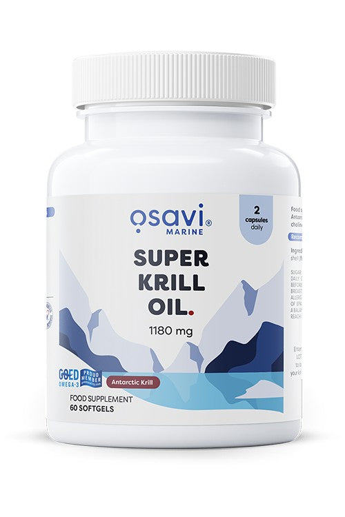 Osavi - Super Krill Oil, 1180mg - 60 softgels