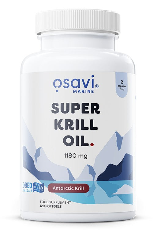 Osavi - Super Krill Oil, 1180mg - 120 softgels