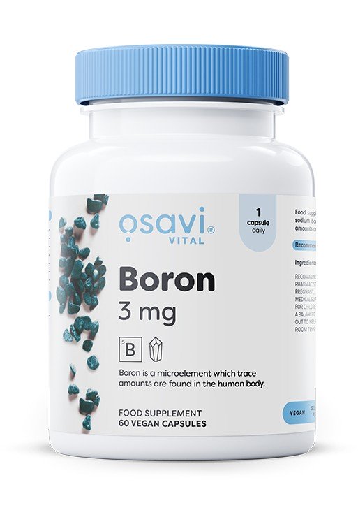 Osavi - Boron, 3mg - 60 vegan caps