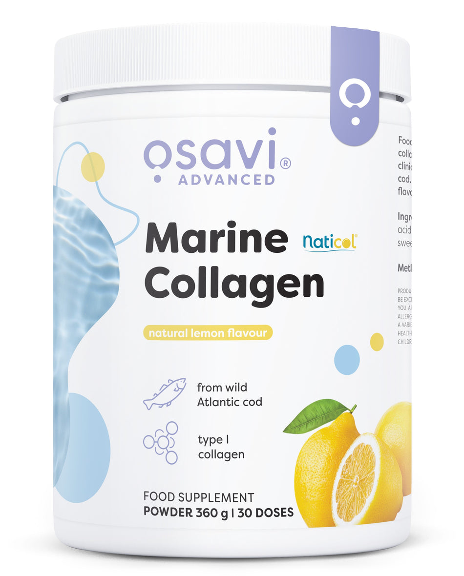 Osavi - Marine Collagen Wild Cod, Lemon - 360g