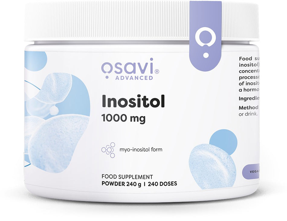 Osavi - Inositol Powder, 1000mg - 240g