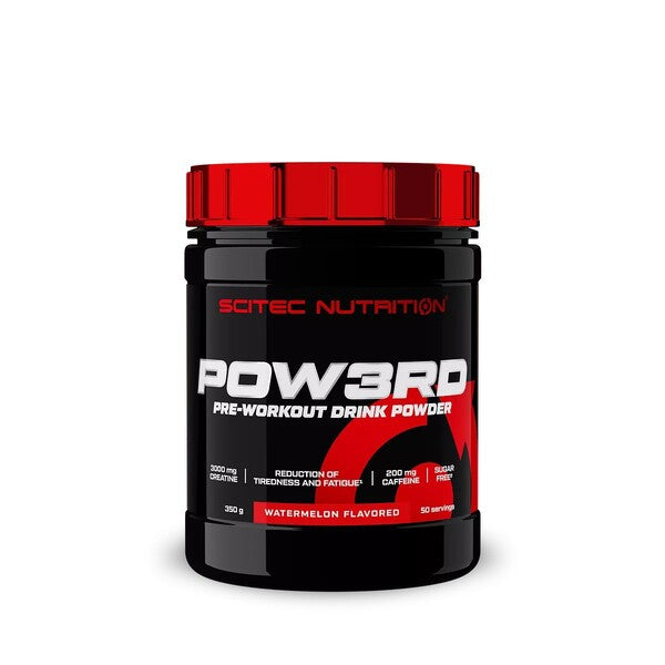 SciTec - Pow3rd, Watermelon - 350g