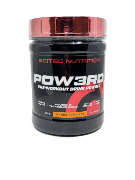 SciTec - Pow3rd, Mango - 350g
