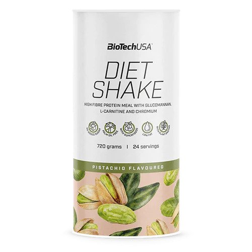 BioTechUSA - Diet Shake, Pistachio - 720g