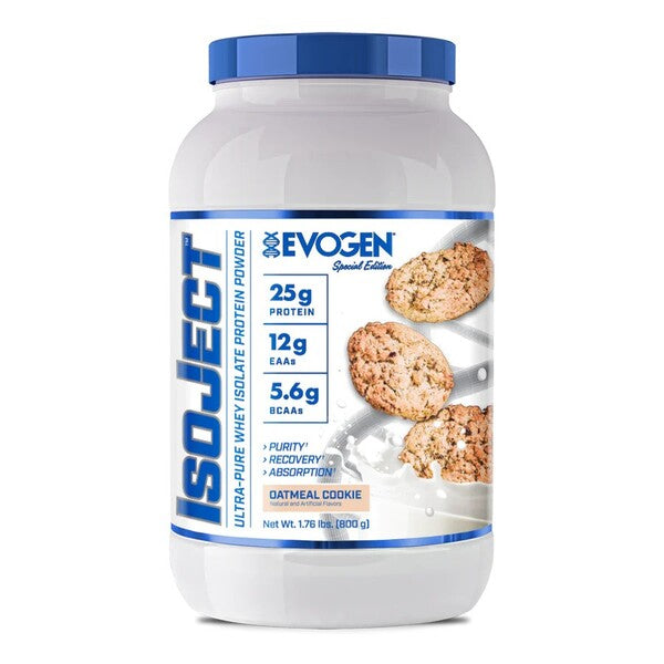 Evogen - IsoJect, Oatmeal Cookie - 800g
