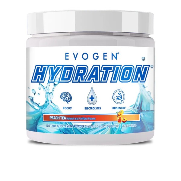 Evogen - Hydration, Peach Tea - 237g