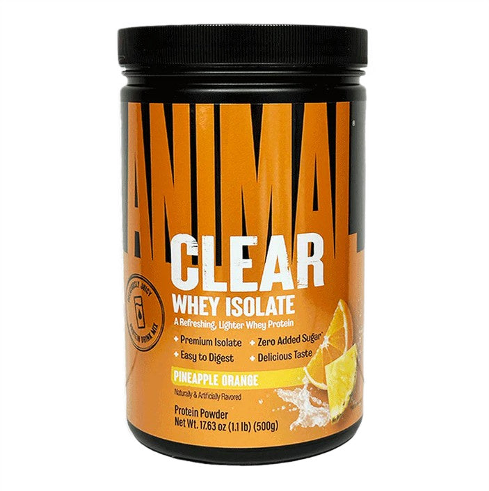 Animal Clear Whey Isolate Pineapple Orange 500g