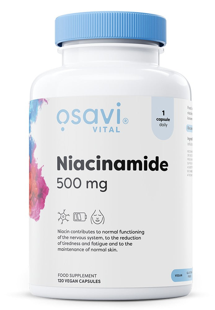 Osavi - Niacinamide, 500mg - 120 vegan caps