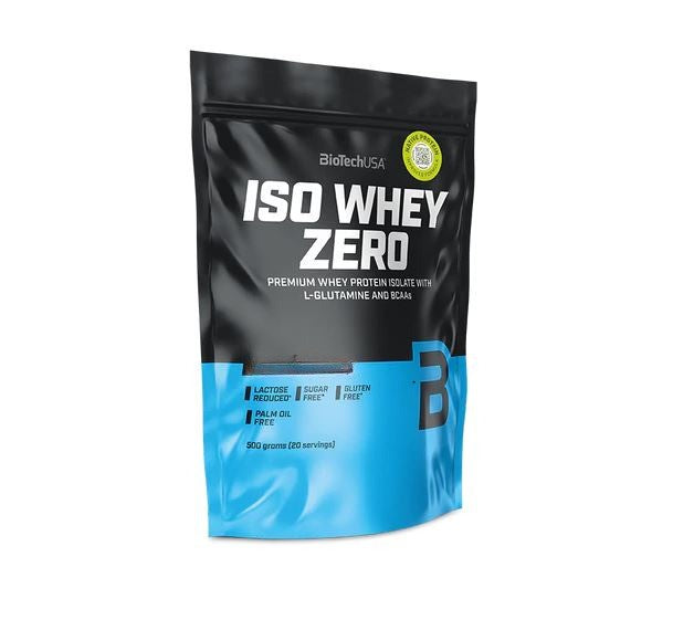 BioTechUSA - Iso Whey Zero, Black Biscuit - 500g
