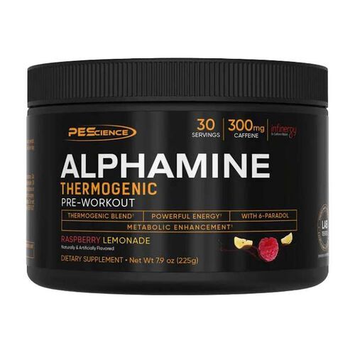 PEScience Alphamine Raspberry Lemonade - 225g