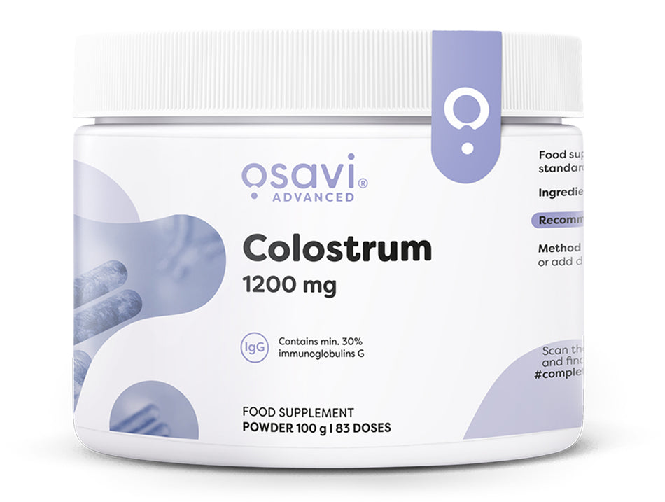 Osavi - Colostrum Powder, 1200mg - 100g