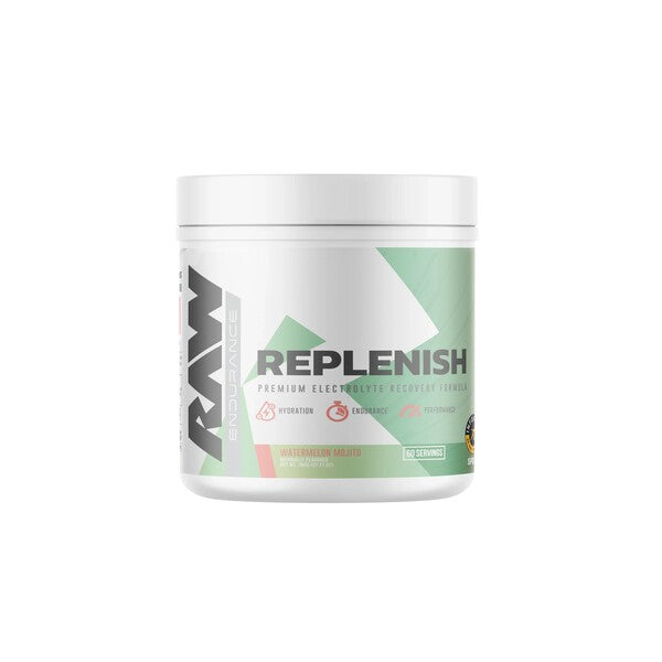 Raw Nutrition Replenish Tub Watermelon Mojito - 780g