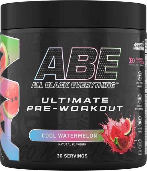 Applied Nutrition ABE All Black Everything Cool Watermelon - 375g
