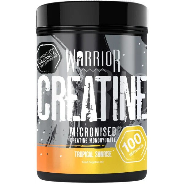 Warrior Creatine Tropical Sunrise - 500g