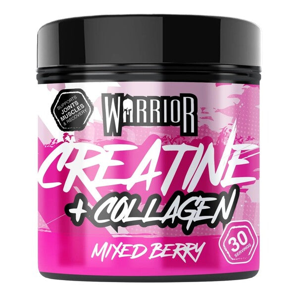 Warrior Creatine + Collagen Mixed Berry - 270g