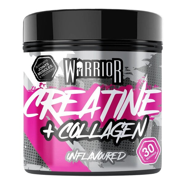 Warrior Creatine + Collagen Unflavoured - 270g
