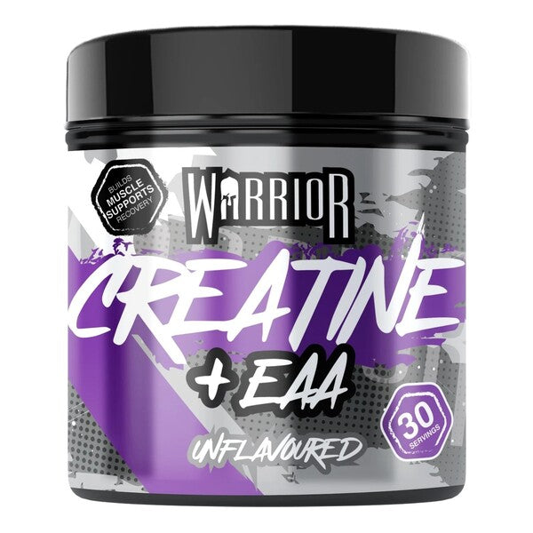 Warrior Creatine + EAA Unflavoured - 270g