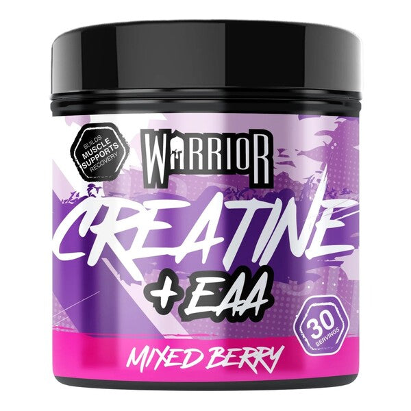 Warrior Creatine + EAA Mixed Berry - 270g